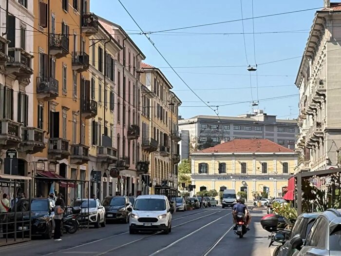 Appartamento bilocale in affitto in Via Vigevano, Milano