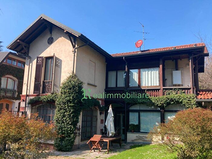 Appartamento quadrilocale in affitto in Via Giuseppe Verdi, San Biagio, Monza