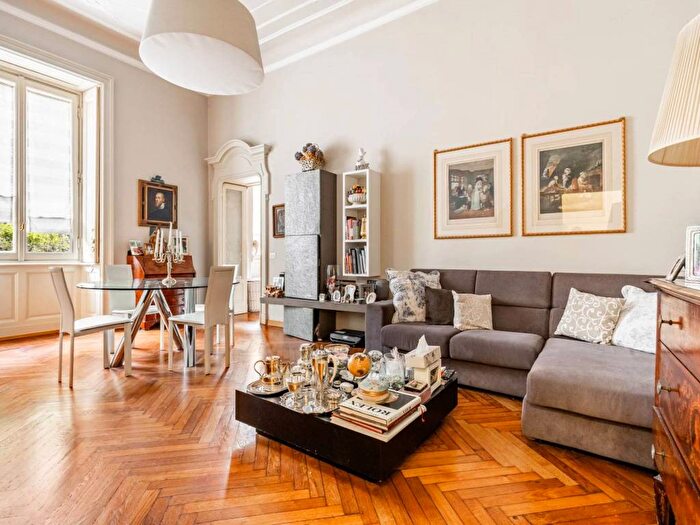 Appartamento bilocale in affitto in Via Lodovico Ariosto, Vincenzo Monti, Milano