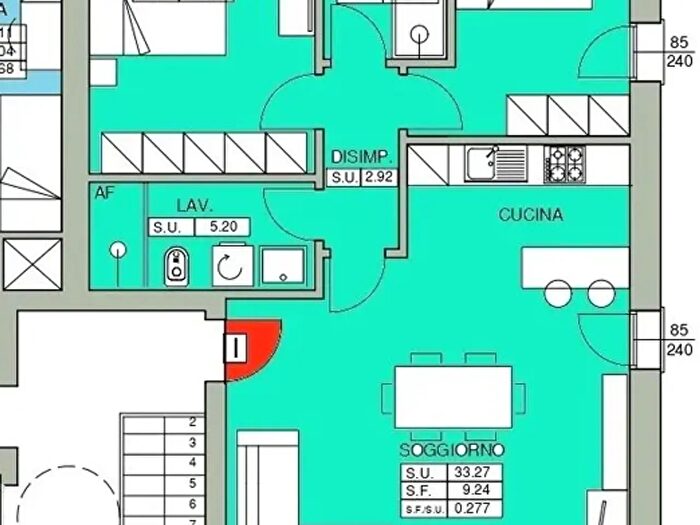 Case in Vendita e in Affitto - 2