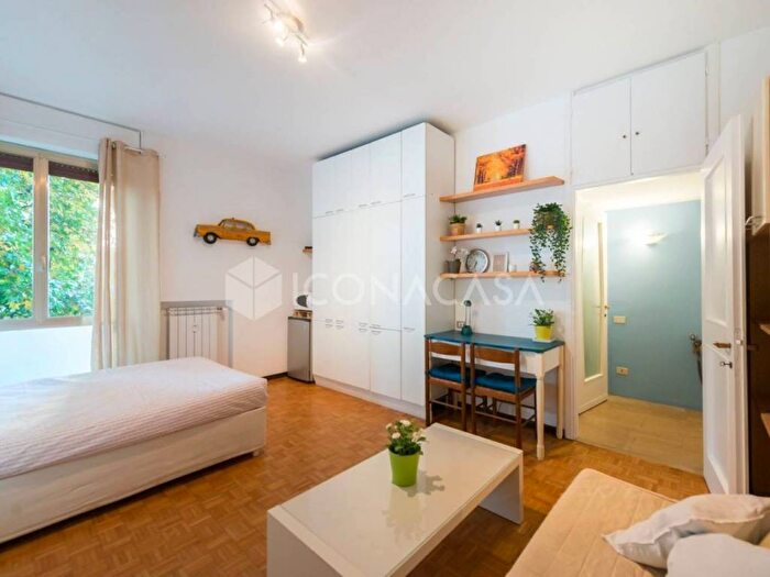 Appartamento monolocale in affitto in Via Nicolò Tartaglia, Paolo Sarpi, Milano