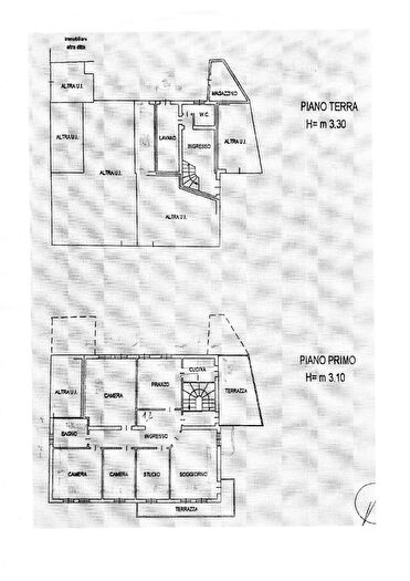 Appartamento con 6 locali in vendita in Oderzo
