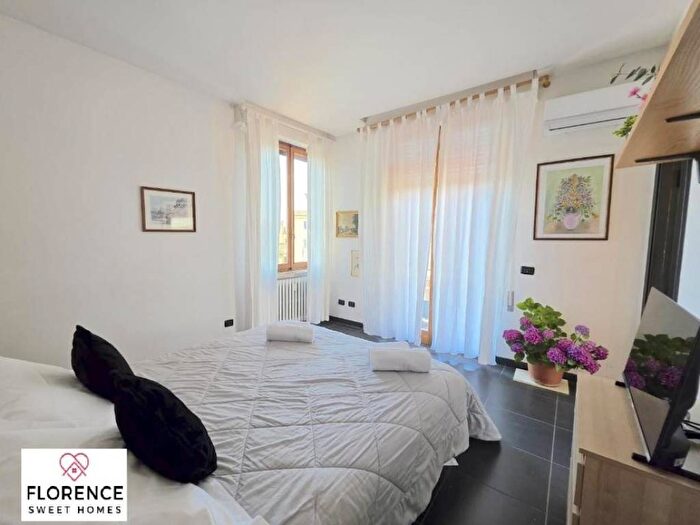 Appartamento bilocale in affitto in Via Luigi Alamanni, Fortezza Stazione, Firenze