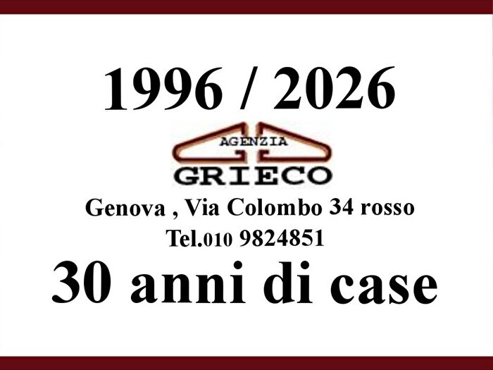 Appartamento bilocale in affitto in Via Balbi, Principe, Genova