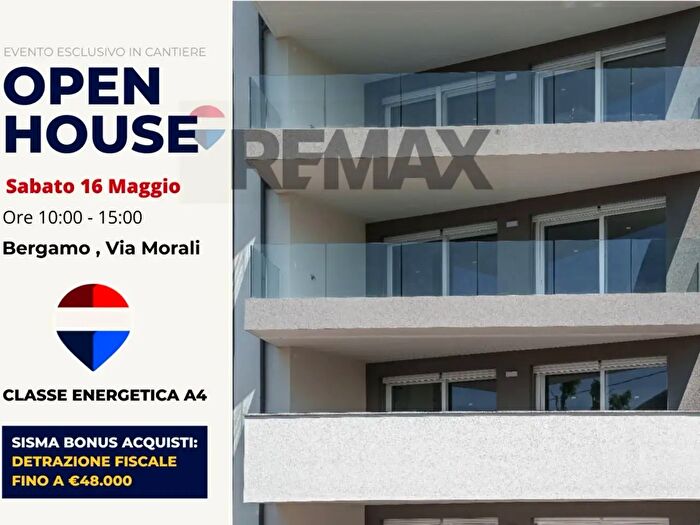 Appartamento quadrilocale in vendita in Via Morali, Bergamo