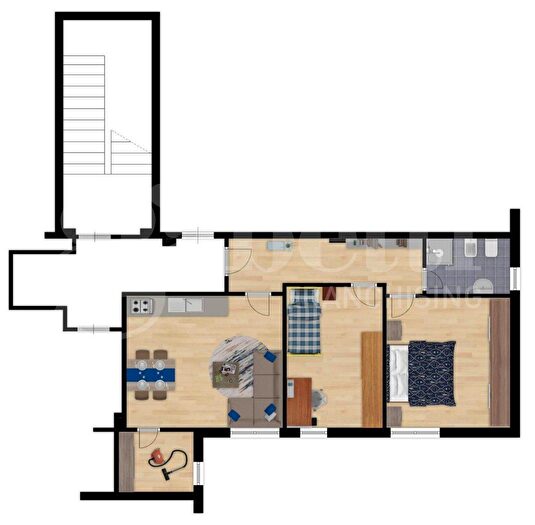 Appartamento trilocale in vendita in Via IV Novembre, Borgio Verezzi