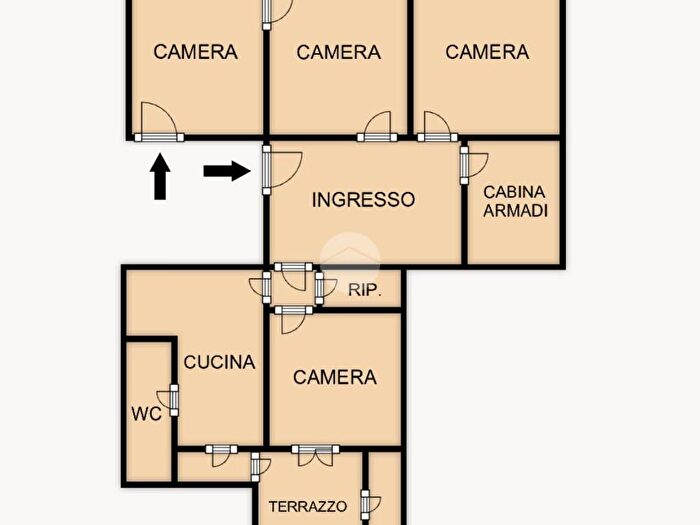 Appartamento con 6 locali in vendita in VIA BARTOLOMEO GUIDOBONO, Centro Storico, Savona