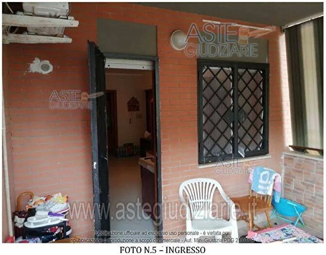 Appartamento trilocale in vendita in Via Bologna b, Ardea