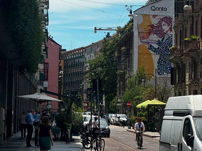 Appartamento bilocale in affitto in Via San Marco, Turati, Milano