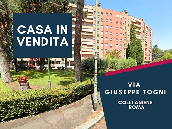 Appartamento quadrilocale in vendita in Roma