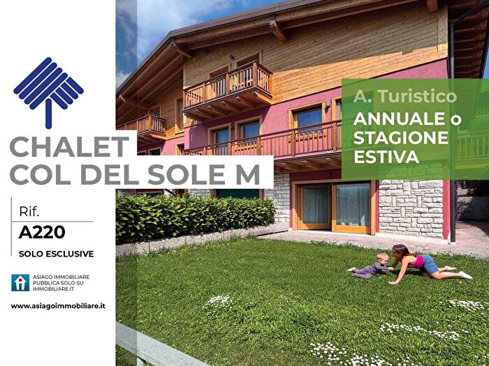 Appartamento trilocale in affitto in Via Cesersa, Centro, Asiago