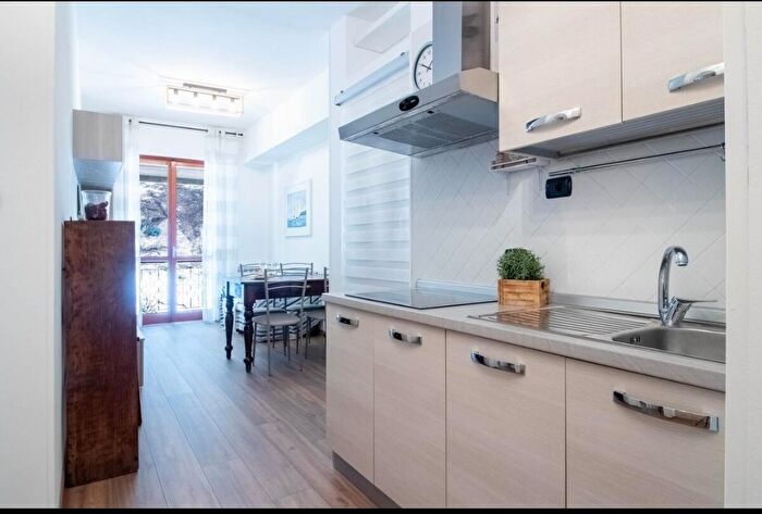 Appartamento bilocale in affitto in Via della Fonte, Rapallo