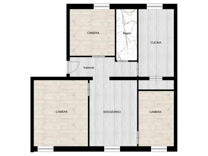 Appartamento con 5 locali in vendita in Via Castelluccio, Genova