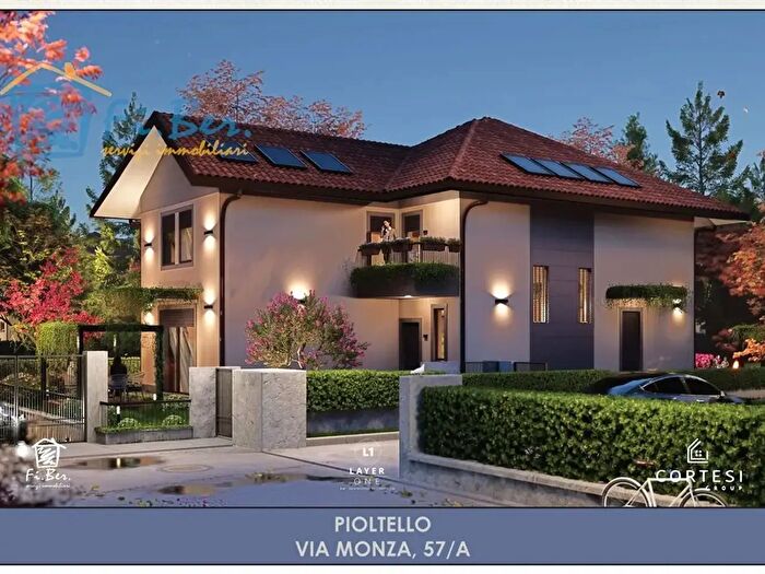 Casa quadrilocale in vendita in Via Monza a, Pioltello