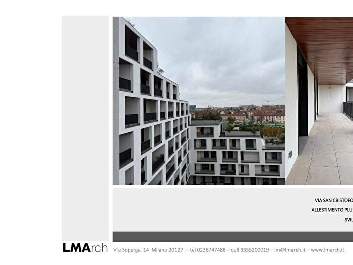 Appartamento quadrilocale in affitto in Via San Cristoforo, Piazza Napoli, Milano