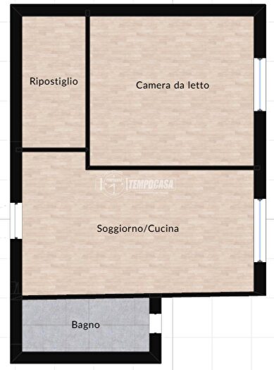Appartamento bilocale in vendita in Vicolo Ticino, Besnate