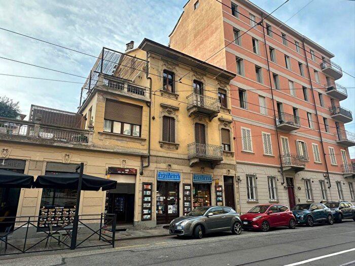 Appartamento bilocale in affitto in Via Madama Cristina, San Salvario, Torino