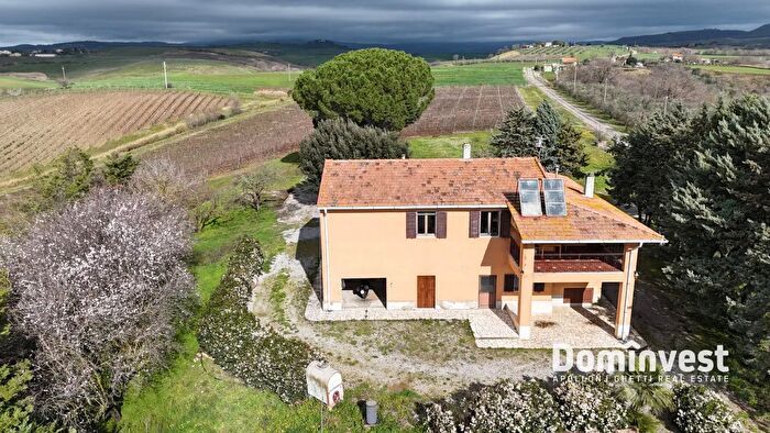 Casa con 5 locali in vendita in Zona SantAndrea, Magliano In Toscana