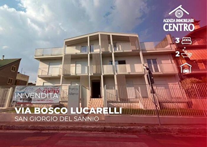 Appartamento con 5 locali in vendita in Via B Lucarelli, San Giorgio Del Sannio