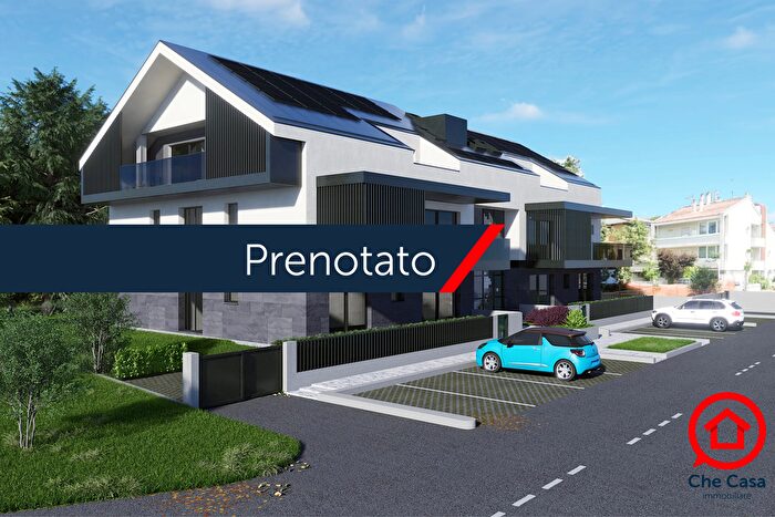 Appartamento quadrilocale in vendita in Via Maria Montessori, Cesena