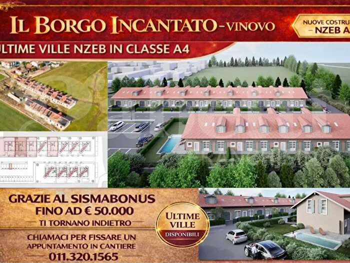 Casa con 5 locali in vendita in Via Stupinigi, Vinovo