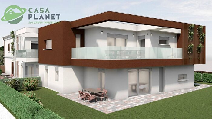 Appartamento con 5 locali in vendita in Via Roma, Mogliano Veneto
