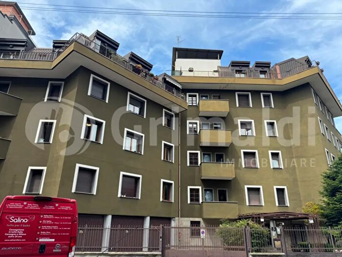 Appartamento bilocale in affitto in Via Garofalo, Milano