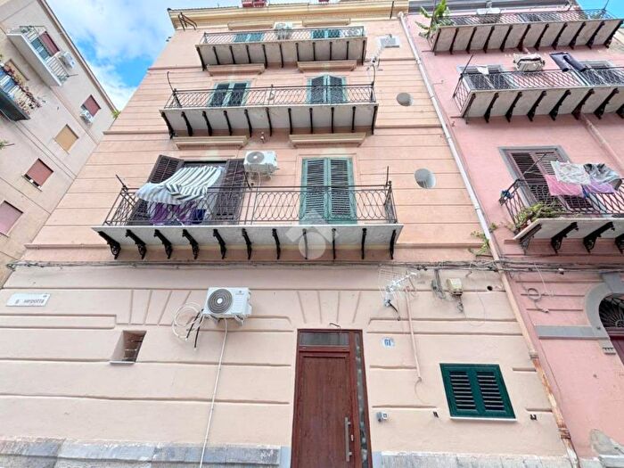 Appartamento bilocale in affitto in Via Giacomo Serpotta, Zisa, Palermo