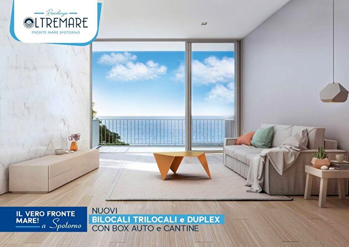 Appartamento bilocale in vendita in Lungomare Guglielmo Marconi, Spotorno