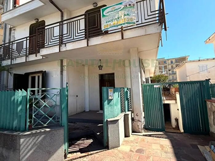 Casa quadrilocale in vendita in Via Marconi, Roccarainola