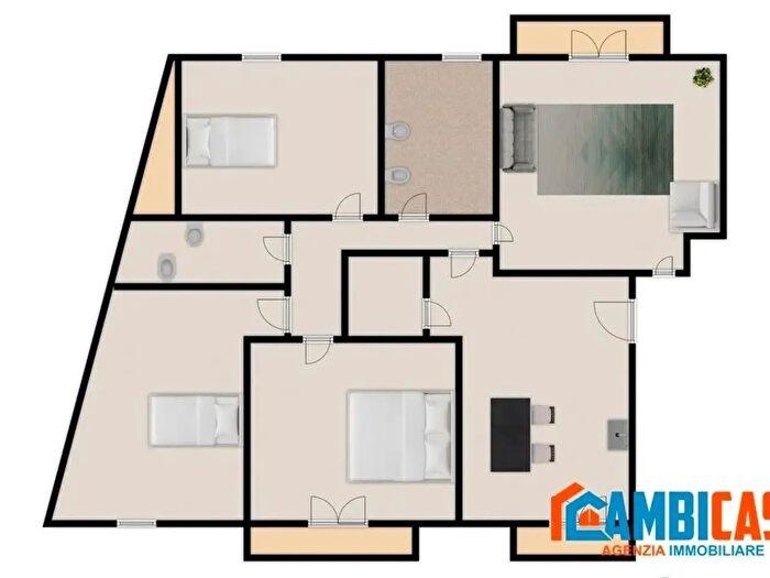 Appartamento con 5 locali in vendita in Monreale