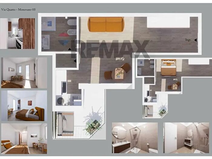 Appartamento monolocale in vendita in Via Quarto, Bari
