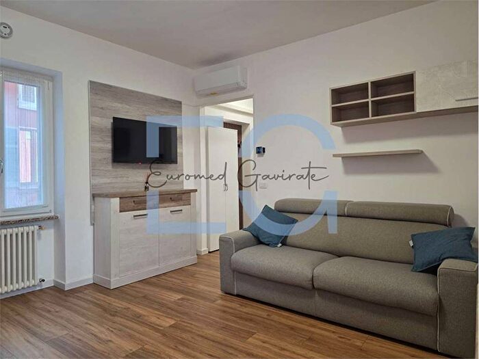 Appartamento bilocale in affitto in via Huber, Germignaga