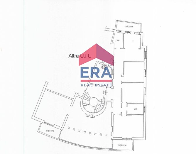 Appartamento con 10 locali in vendita in Via San Valentino, Roma