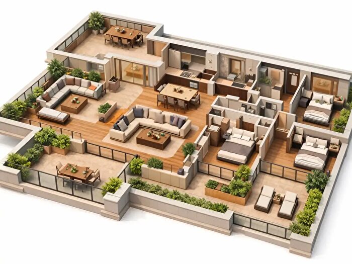 Appartamento con 7 locali in vendita in Carpi