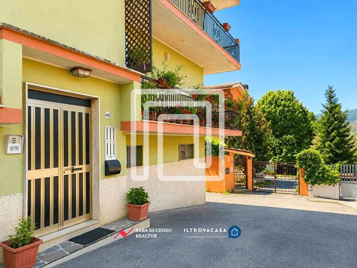 Appartamento quadrilocale in vendita in Via Cavate, Sulmona