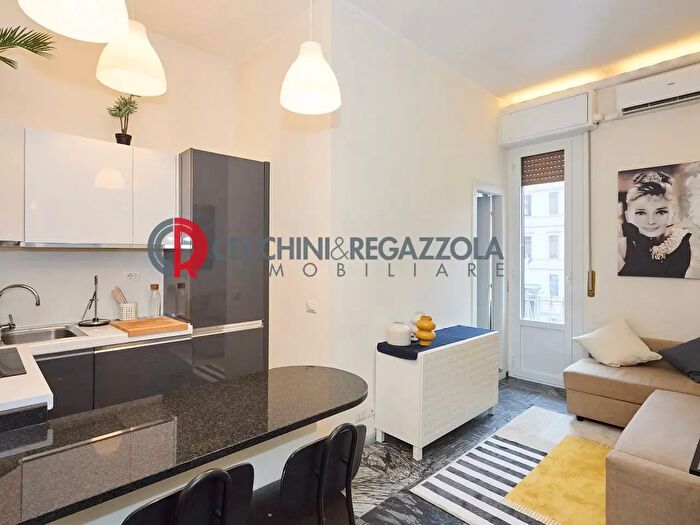 Appartamento bilocale in affitto in Bastioni di Porta Volta, Milano