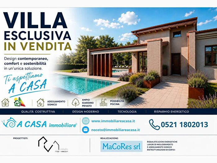 Casa con 5 locali in vendita in Noceto