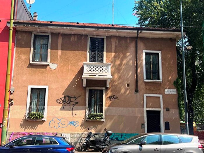 Appartamento monolocale in affitto in Via Beato Angelico, Città Studi, Milano