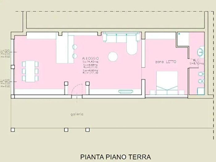Appartamento trilocale in vendita in Via Rimembranze, Soliera