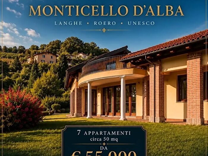 Appartamento bilocale in vendita in Via Alba, Monticello DAlba