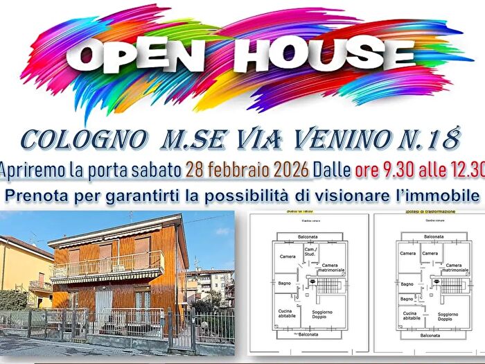 Appartamento trilocale in vendita in Via Venino, Cologno Monzese