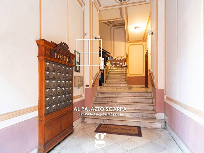 Appartamento trilocale in affitto in Via Michelangelo Schipa, Piazza Amedeo Parco Margherita, Napoli
