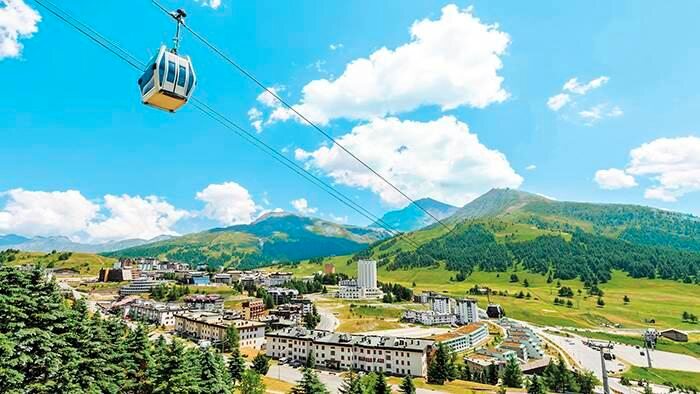 Appartamento trilocale in vendita in Sestriere