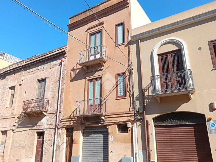 Appartamento trilocale in vendita in Via Monte S Giuliano, Centro, Trapani