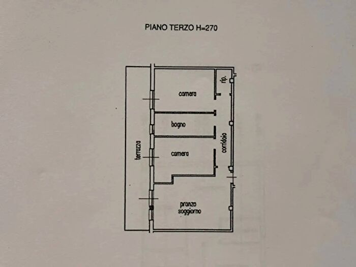 Appartamento trilocale in vendita in Piazza Tommaso Nember, Jesolo