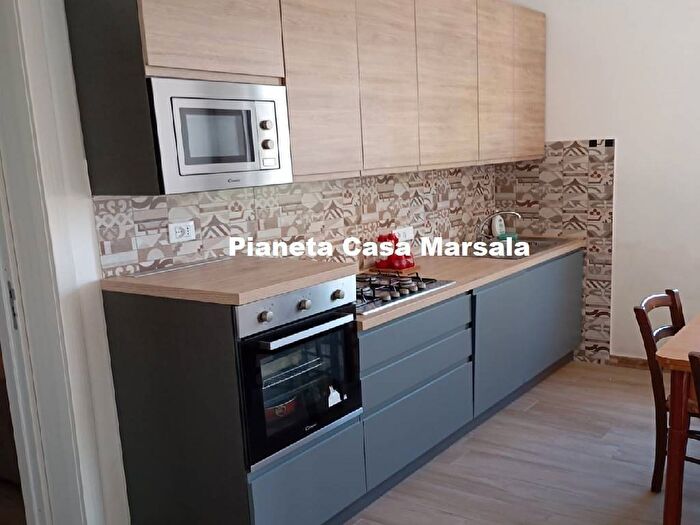 Casa trilocale in affitto in Contrada Bosco, Stagnone, Marsala