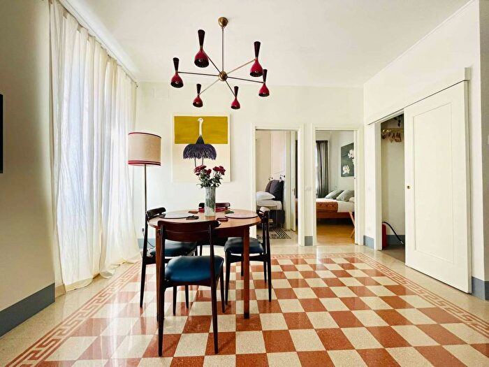 Appartamento trilocale in affitto in Via Ludovico di Monreale, Monteverde Vecchio, Roma