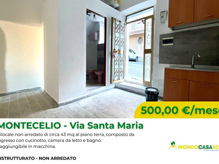Appartamento bilocale in affitto in Via Santa Maria, Montecelio, Guidonia Montecelio
