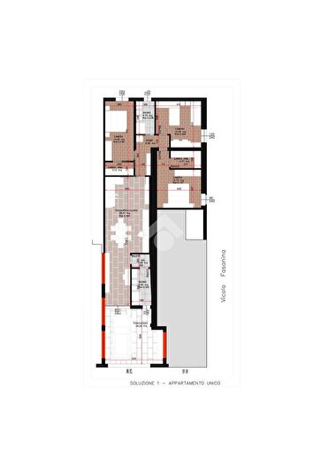 Appartamento quadrilocale in vendita in Via Giacomo Matteotti, Bagnolo Mella